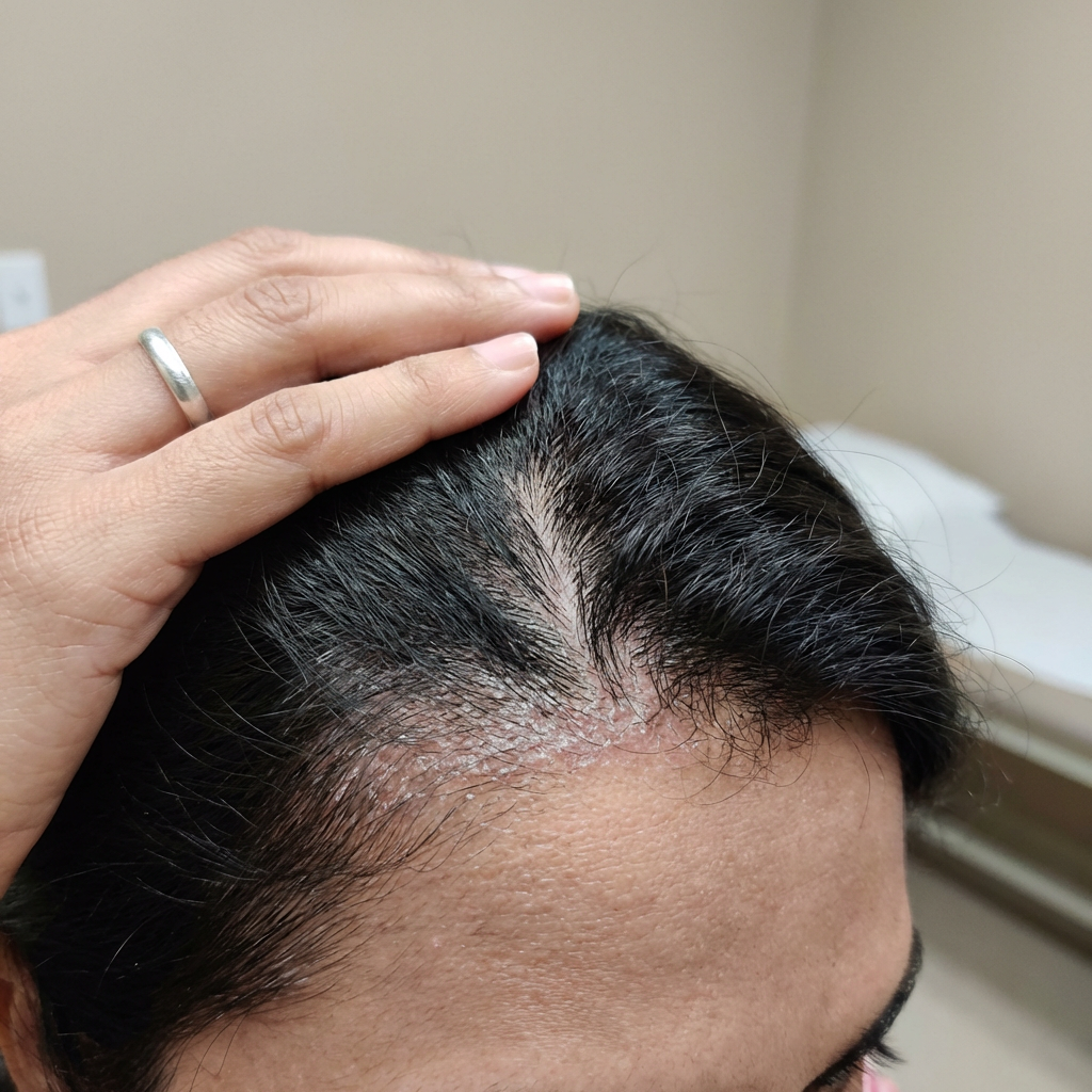 Scalp psoriasis treatment